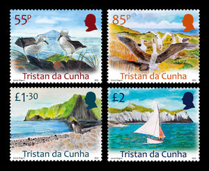 Tristan da Cunha Stamps – Featuring Local Artist Jimmy Rogers