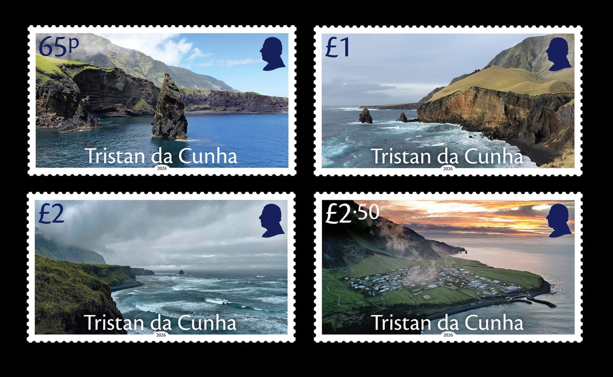 Scenes from Tristan da Cunha - Coasttristandacunha