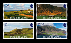Scenes from Tristan da Cunha – Landscapes