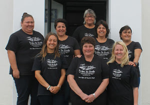 The world's remotest Post Office team welcomes you!