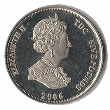 Commemorative £5 Coin