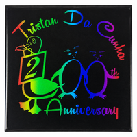 200th Anniversary Fridge Magnet