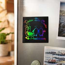 200th Anniversary Fridge Magnet