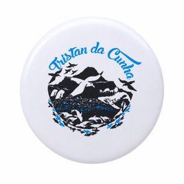 Round Fridge Magnet