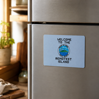 Fridge Magnet card