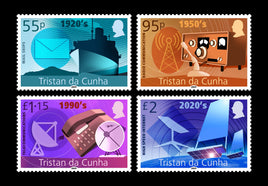 Communication on Tristan da Cunha – From Mail Ships to the Digital Age