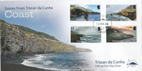 Scenes of Tristan da Cunha - Coasts