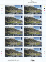 Scenes of Tristan da Cunha - Landscapes