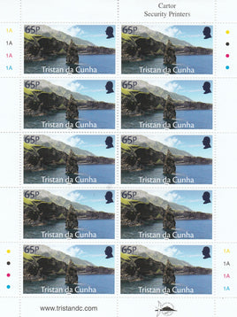 Scenes of Tristan da Cunha - Coasts