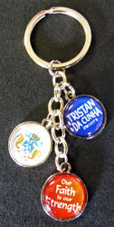 Charm Key Ring| tristandacunha