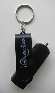 'Volcano Era' USB Charger Key Ring