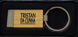 Wooden Key Ring