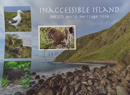 Maxi card - Inaccessible Island Rail