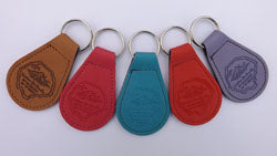 Leather Key Ring