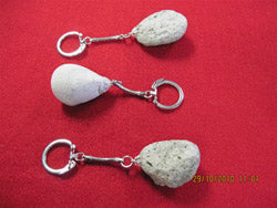 Tristan Pumice Key rings