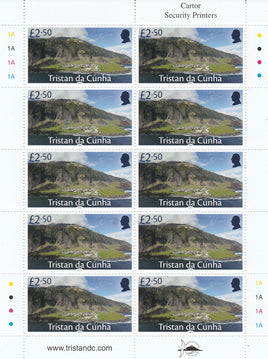 Scenes of Tristan da Cunha - Landscapes