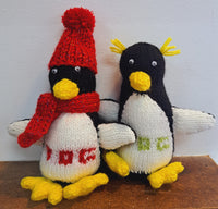 Hand Knitted Small Penguin