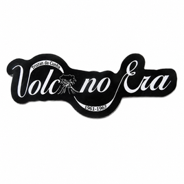 'Volcano Era' Fridge Magnet