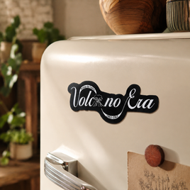 'Volcano Era' Fridge Magnet