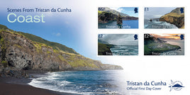 Scenes of Tristan da Cunha - Coasts