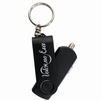 Volcano Era USB Charger Keyring