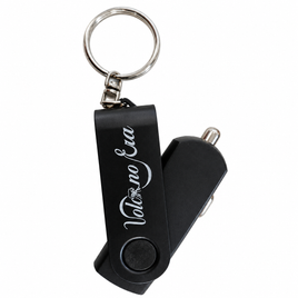 Volcano Era USB Charger Keyring