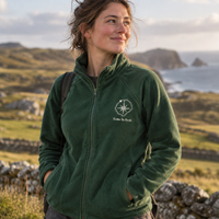 Fleece Zip Jumpers