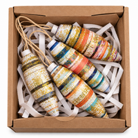 Christmas Baubles Set of 4