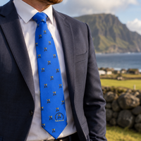 Polyester Ties - Island Crest, Penguin & Golf Club