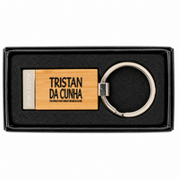 Wooden Key Ring with Gift Box