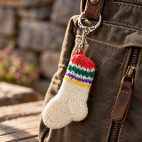 Love Socks Keyrings