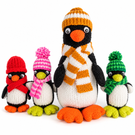 Novelty Rockhopper Penguins