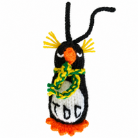 Hand Knitted Tiny Penguin