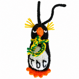 Hand Knitted Tiny Penguin
