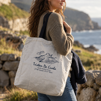 Whale Bag with Whale & Bird/Island Logos