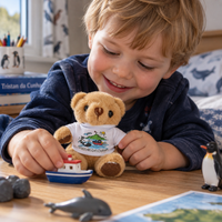 Teddy Bear in Tristan T-shirt