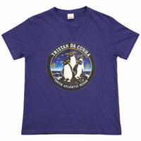 T-Shirt - Rockhopper Penguin