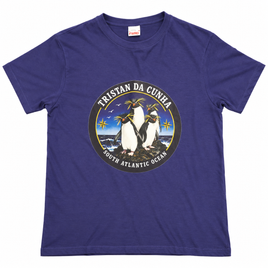 T-Shirt - Rockhopper Penguin