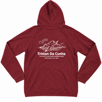 Island & Bird Hoodie