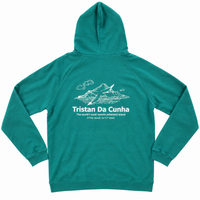Island & Bird Hoodie