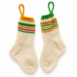 Love Socks Christmas Tree Decoration