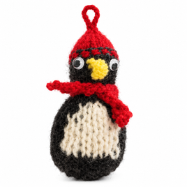 Penguin Christmas Tree Decoration