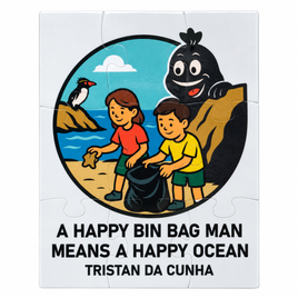 Puzzle Fridge Magnet