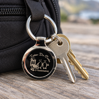 200th Anniversary Key Ring