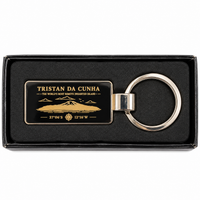 Metal Keyring with Gift Box