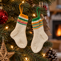 Love Socks Christmas Tree Decoration