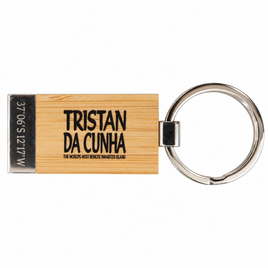 Wooden Key Ring with Gift Box