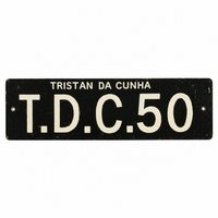 Handmade License Plate