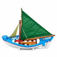 Tristan da Cunha Longboat Model