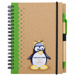 Rockhopper Penguin Notebook